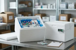 hieleras de unicel medicamentos