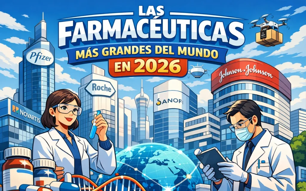 Farmacéuticas más grandes