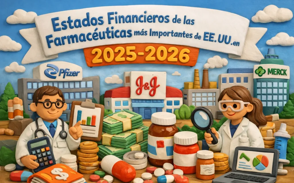 Estados financieros de farmaceúticas