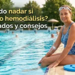 nadar con hemodiálisis