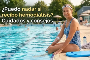 nadar con hemodiálisis
