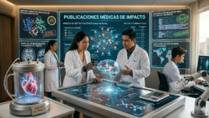 Publicaciones médicas