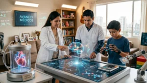 avances médicos