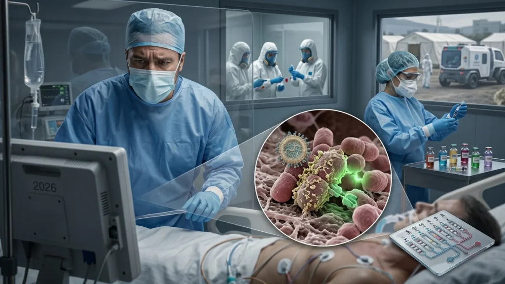 respuesta microbiana