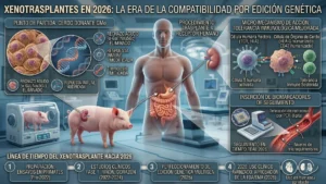 Xenotrasplantes en 2026