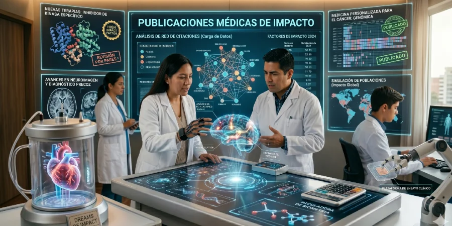 Publicaciones médicas