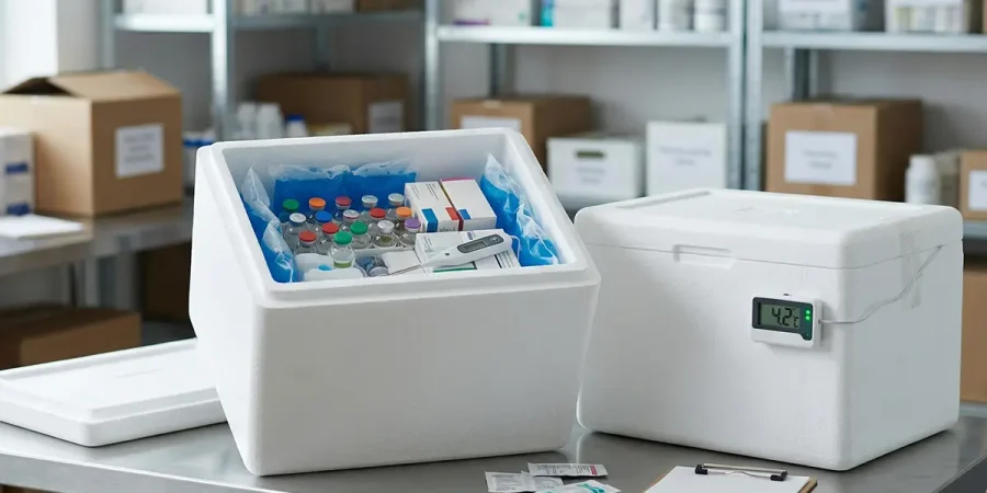 hieleras de unicel medicamentos