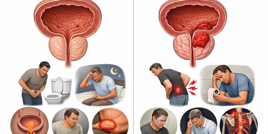 hiperplastia benigna