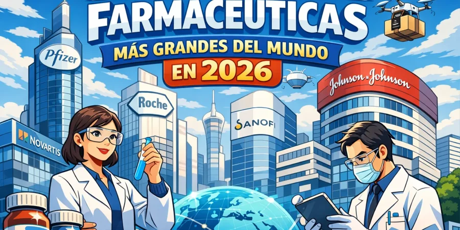 Farmacéuticas más grandes