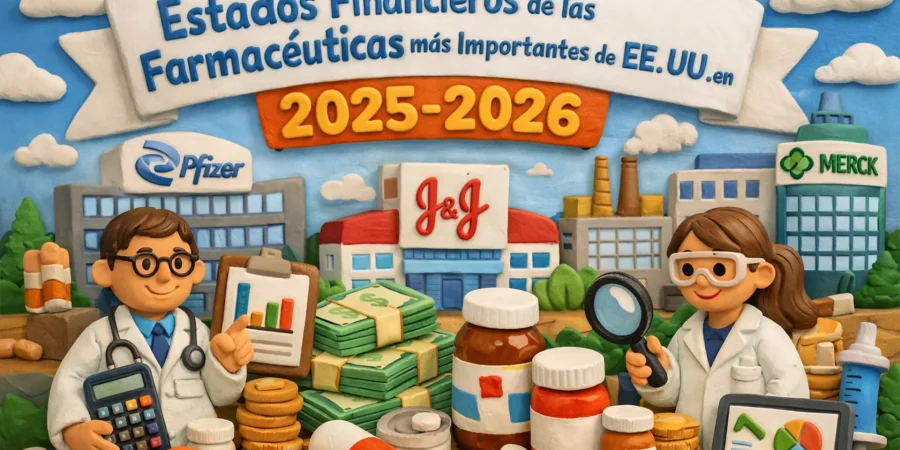 Estados financieros de farmaceúticas