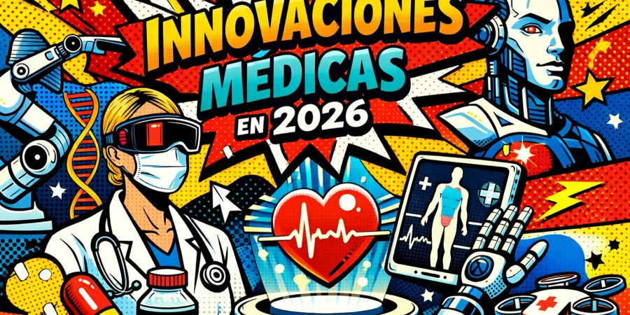 Innovaciones médicas 2026