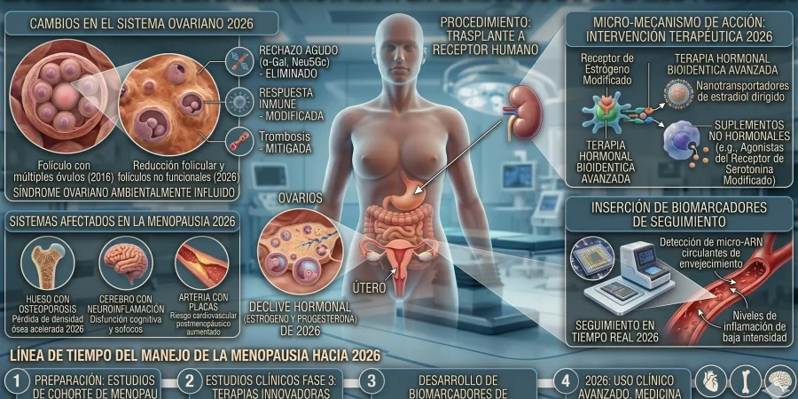 Menopausia en 2026