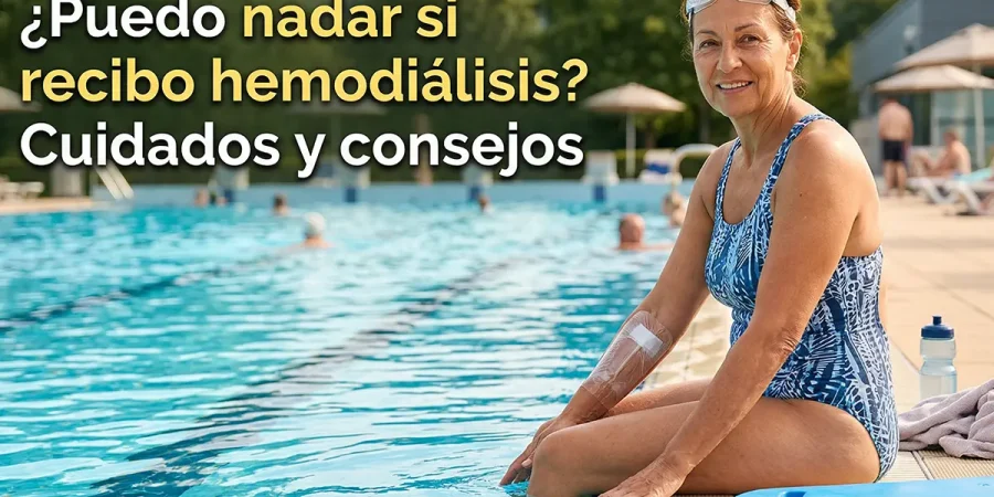 nadar con hemodiálisis